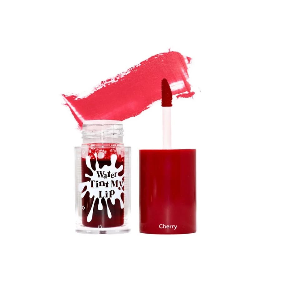 Make Over22 Water My Lip Tint for lips and cheeks - cherry