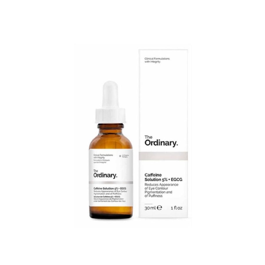 5% Caffeine Serum to treat eye circles from The Ordinary - 30 ml