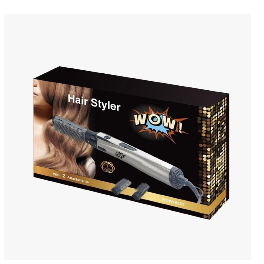 مصفف شعر بفرشتين من واو - WOW102ZZ