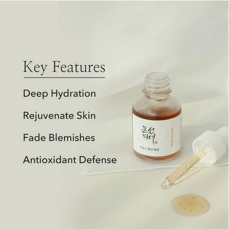 Beauty of Johnson's Skin Rejuvenating Serum with Ginseng and Snail Extract - 30 ml