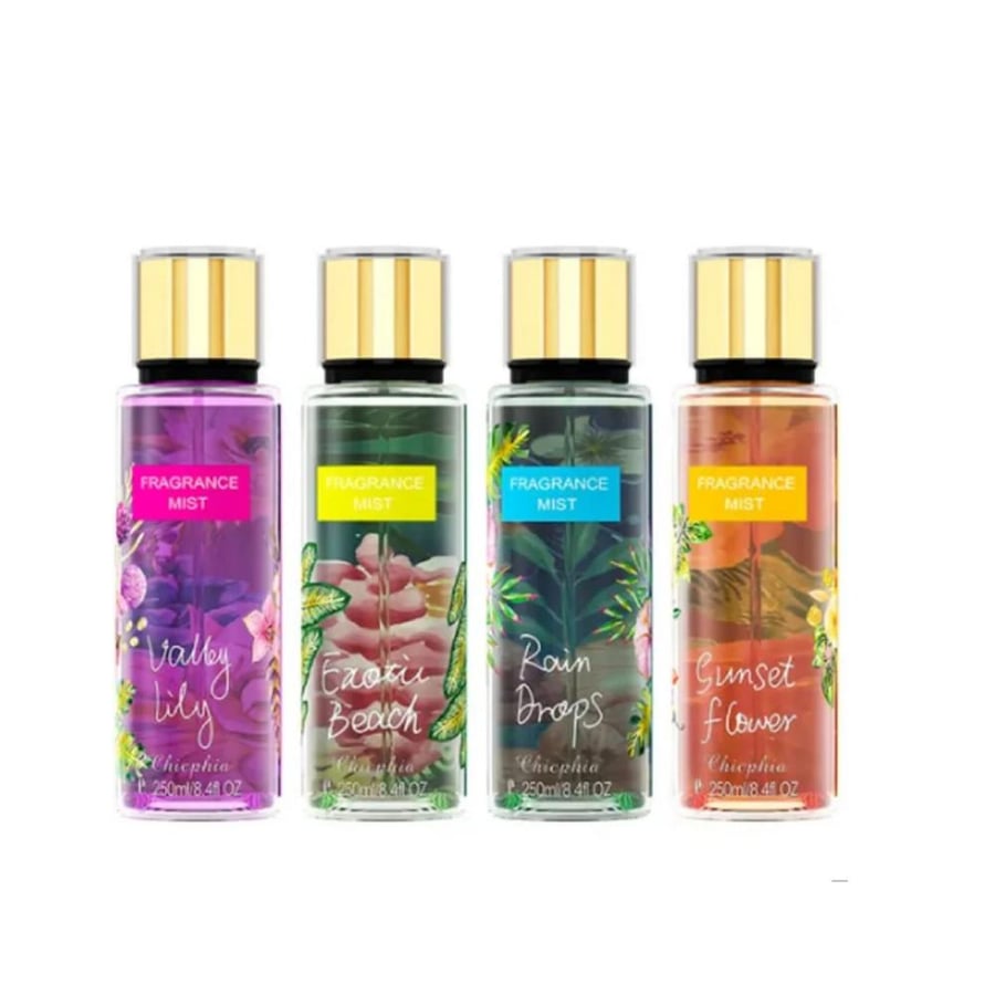 بخاخ معطر للجسم  سيت فلاور من شيكفيا -250مل