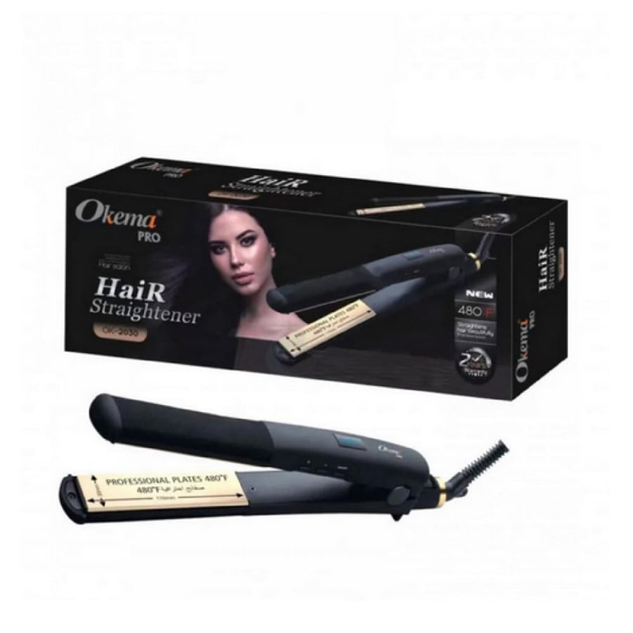 Okema hair straightener OK-2030