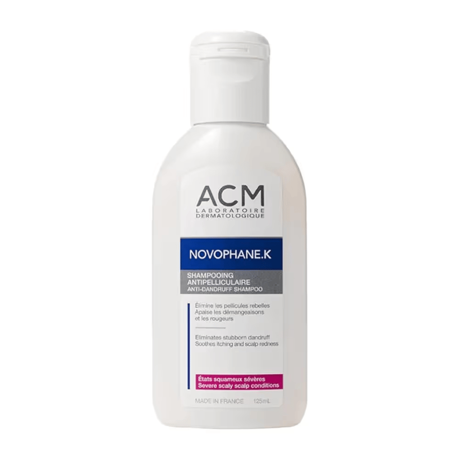 Anti-dandruff shampoo Novofan.K from ICM - 125ml