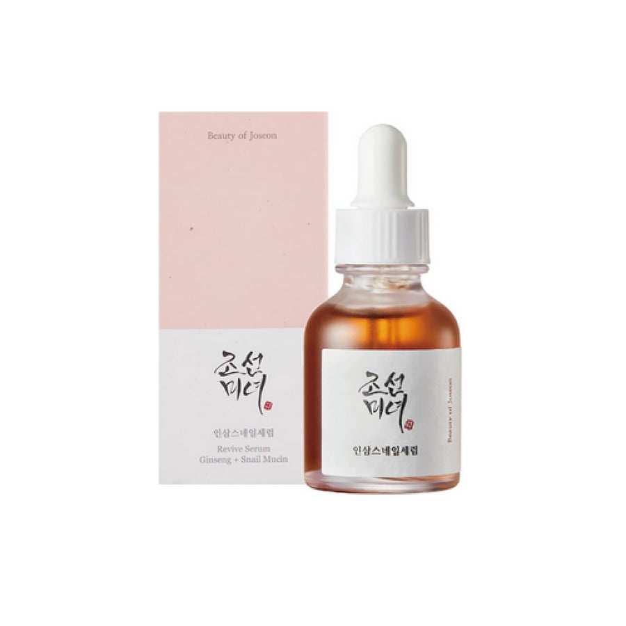 Beauty of Johnson's Skin Rejuvenating Serum with Ginseng and Snail Extract - 30 ml