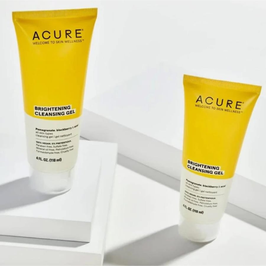 Acure Skin Whitening Gel Wash - 118 ml