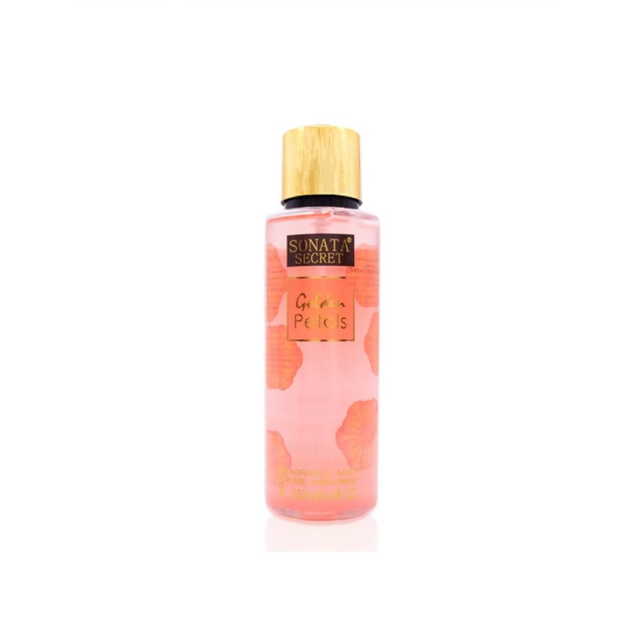 عطر الجسم جولدن بيتالز من سوناتا سيكريت - 250مل
