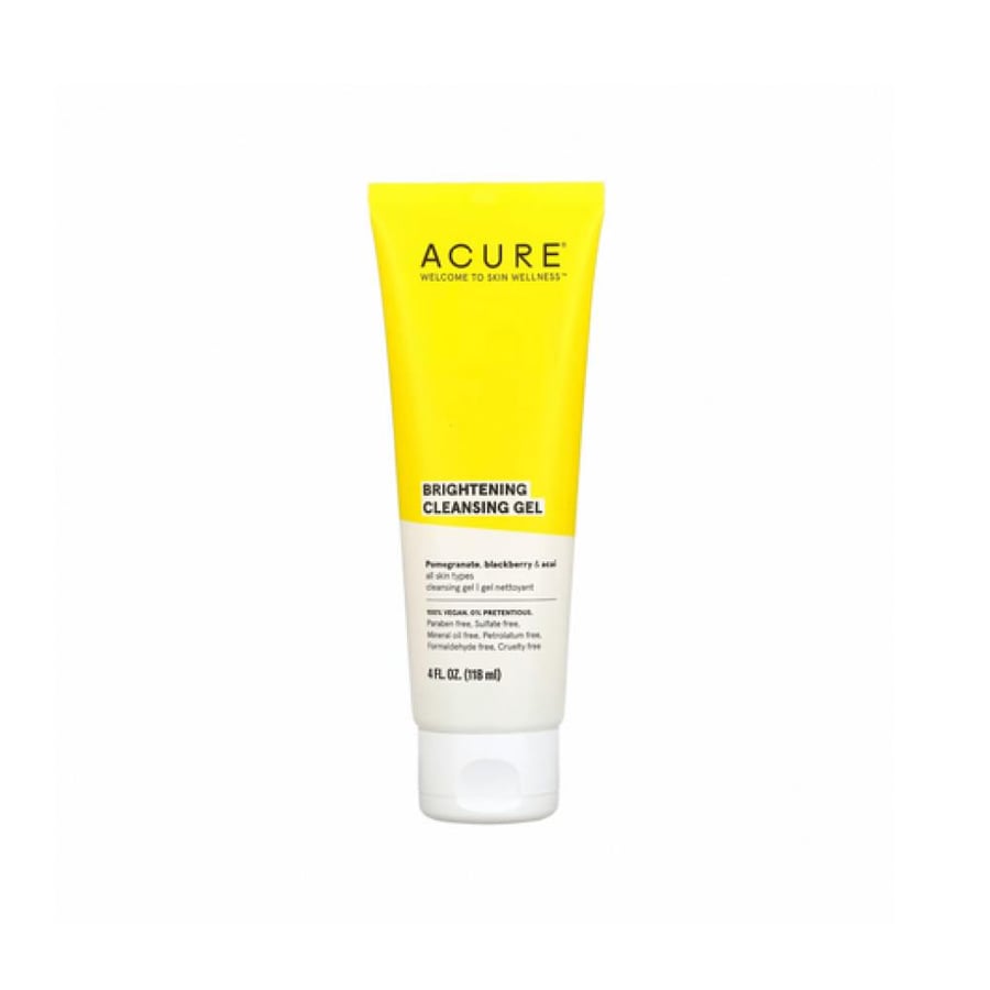 Acure Skin Whitening Gel Wash - 118 ml