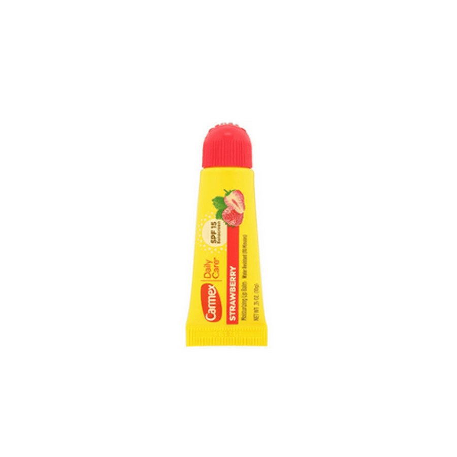 مرطب شفاه طبي بالفراولة من كارميكس - 10غ