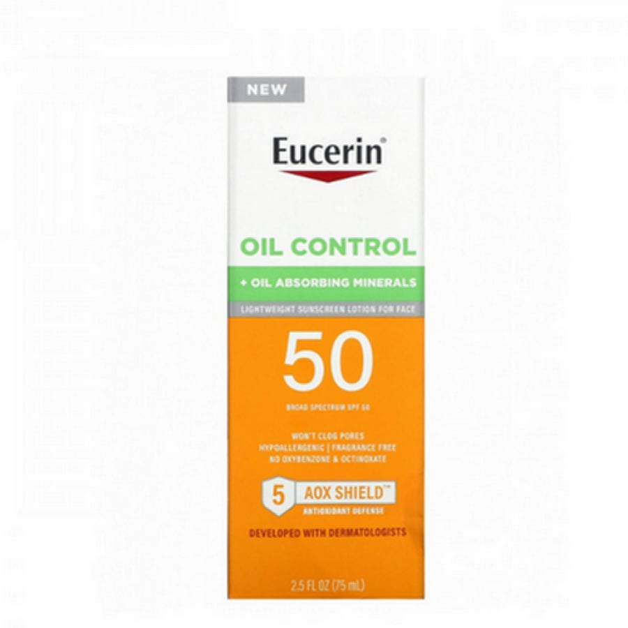 Eucerin Sunsblock Oil Control Face Cream SPF 50 - 75 ml