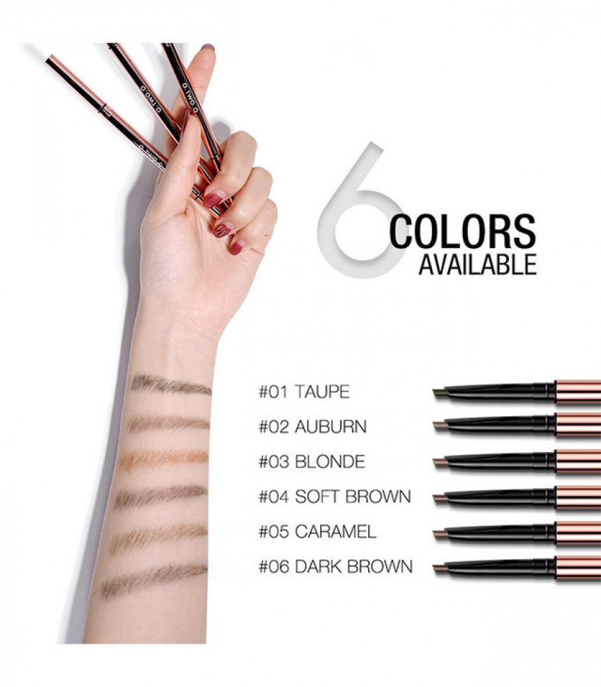 قلم تحديد الحواجب فاين تراينجل من اوتو-SOFT BROWN 04