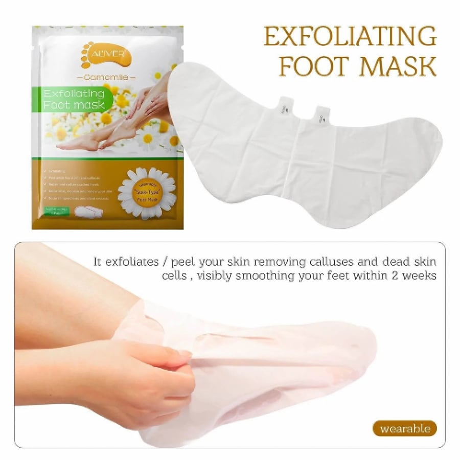 Elifer Peeling Foot Mask with Baoung - 40 grams