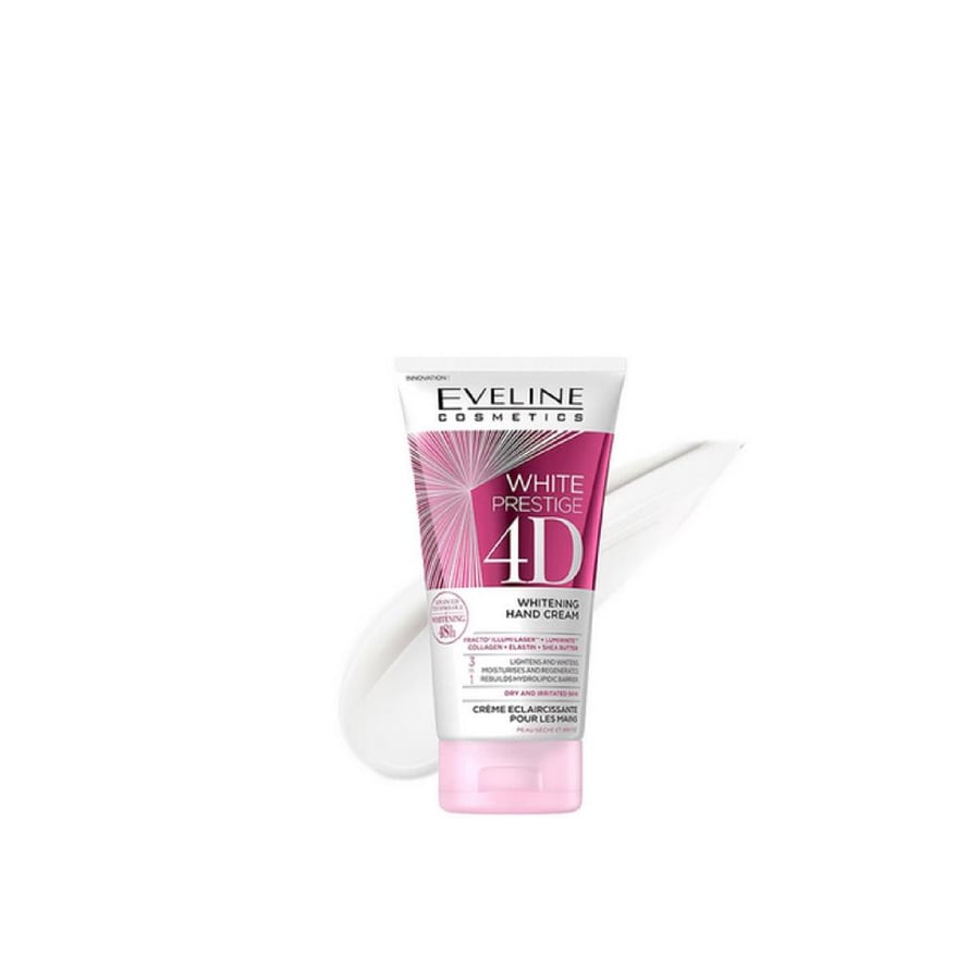 Eveline 4D White Prestige 3in1 Whitening Hand Cream - 100 ml
