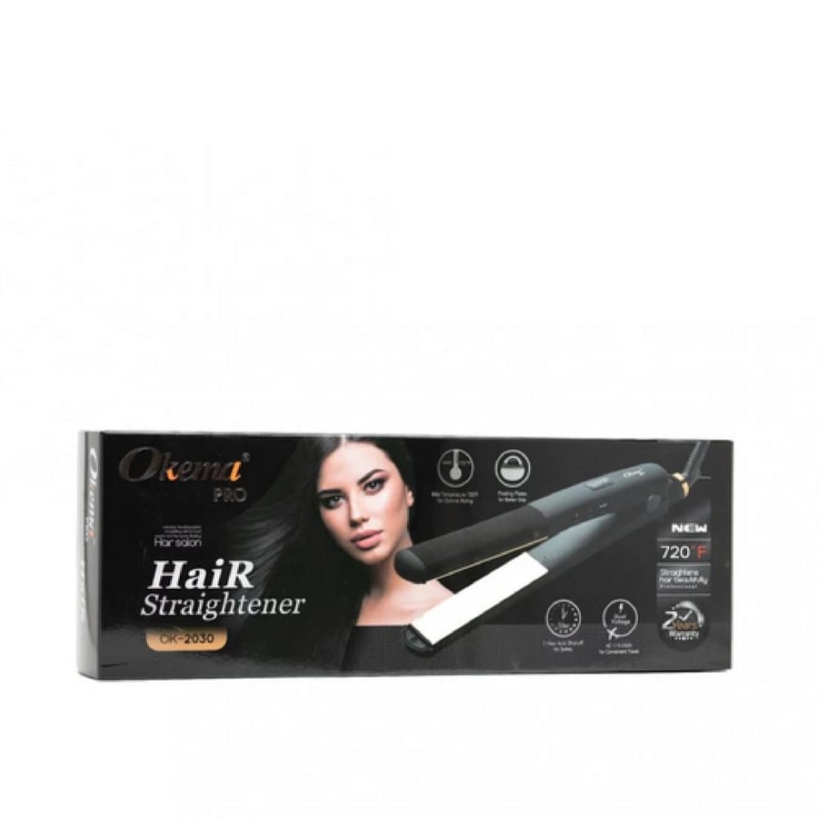 Okema hair straightener OK-2030
