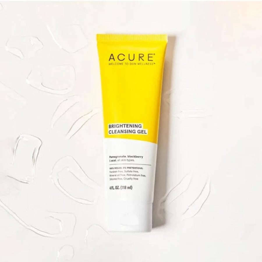 Acure Skin Whitening Gel Wash - 118 ml