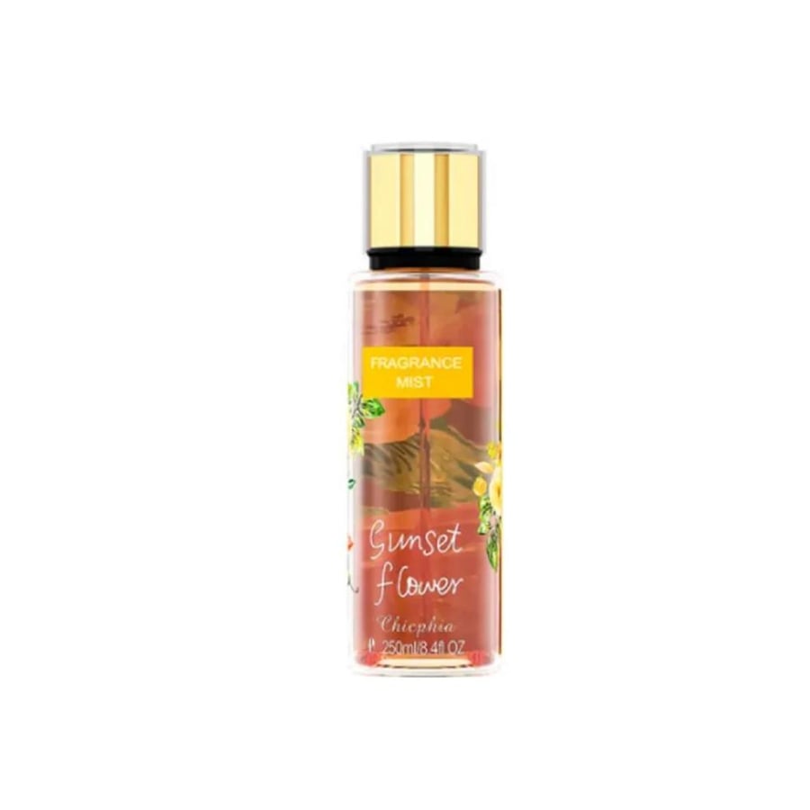 بخاخ معطر للجسم  سيت فلاور من شيكفيا -250مل