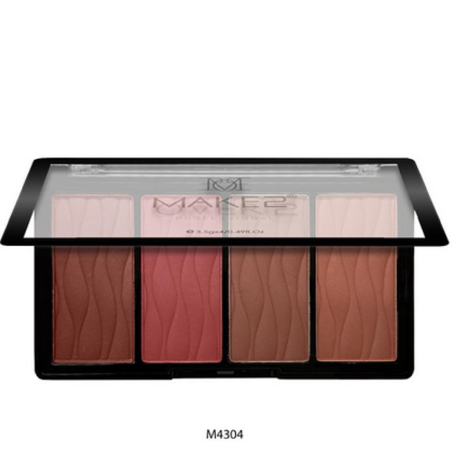 Make Over 22 Pink Wink Blush Palette 4 Colors - M4304