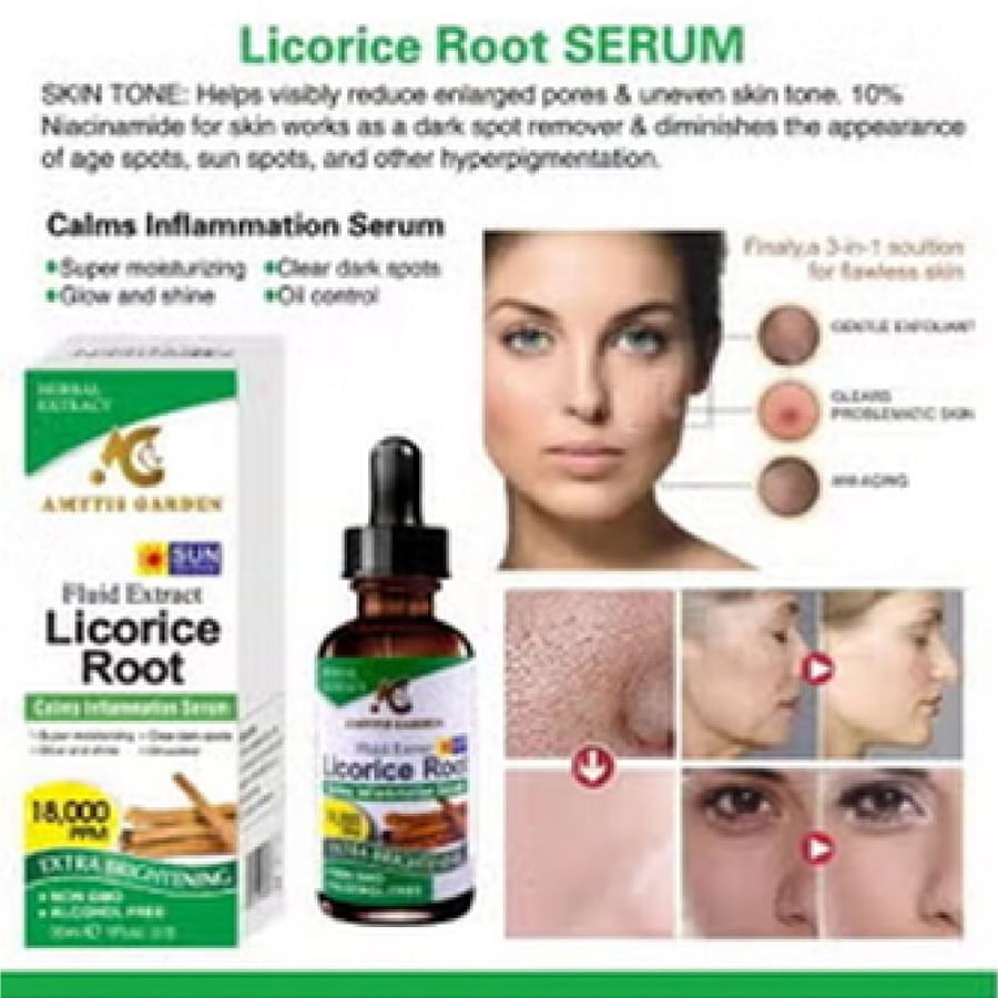 Amtis Garden Licorice Serum - 30 ml