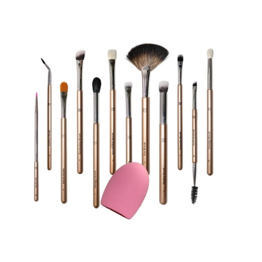 MAKE OVER22 Makeup Brush Set 12 Pieces Marbleplus - MX01