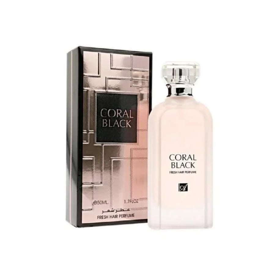 عطر الشعر من كورال بلاك - 50مل