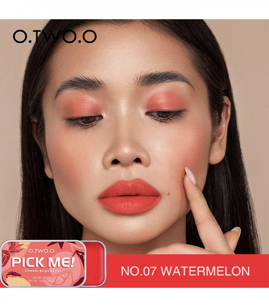 احمر خدود كريمي من اوتو -Watermelon 07
