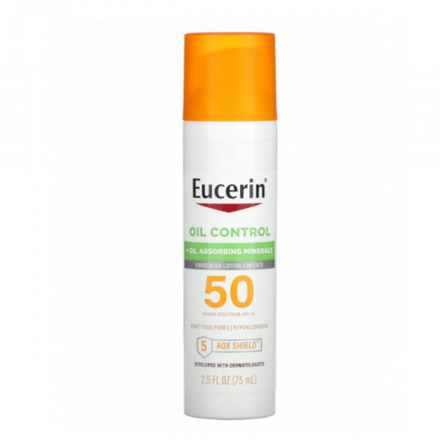 Eucerin Sunsblock Oil Control Face Cream SPF 50 - 75 ml