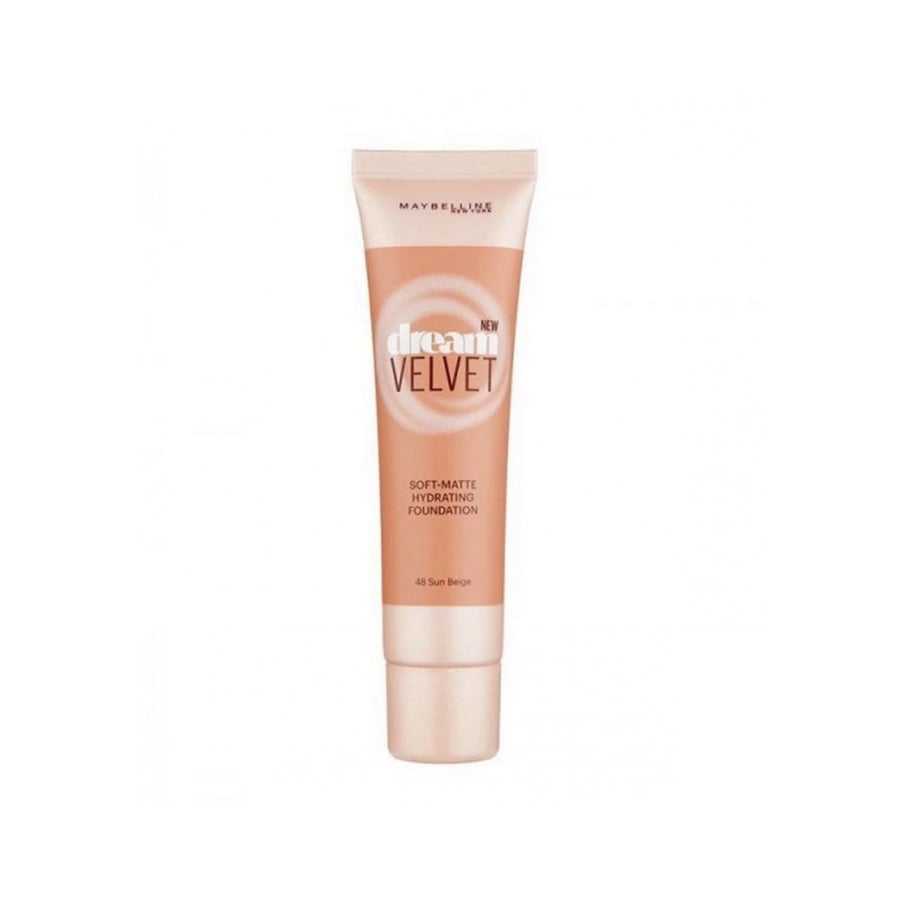كريم اساس دريم فيلفيت من ميبلين- 48SUN BEIGE