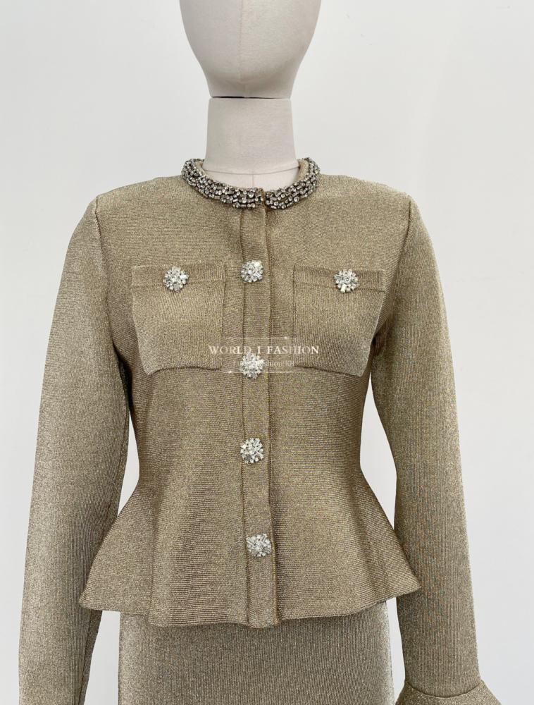 Sp gold dress