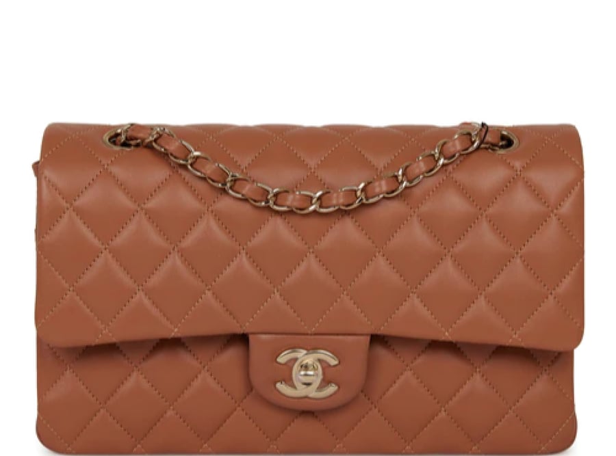 Chanel classic flap gold hardware