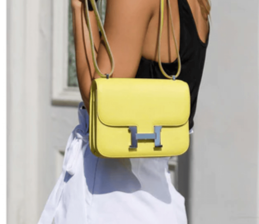 Hermes Constance gold hardware