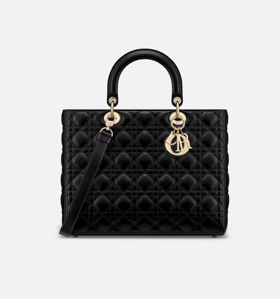 Large lady dior black