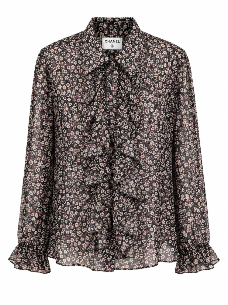 Chanel top size S-M تسليم فوري