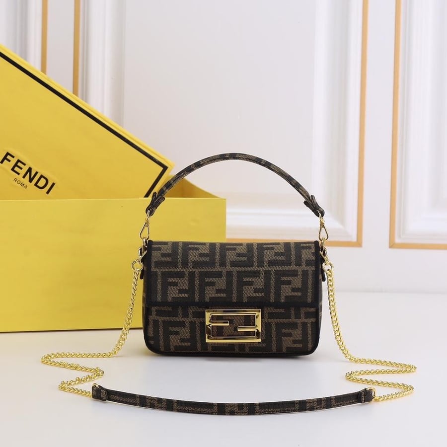 Fendi monogram bag