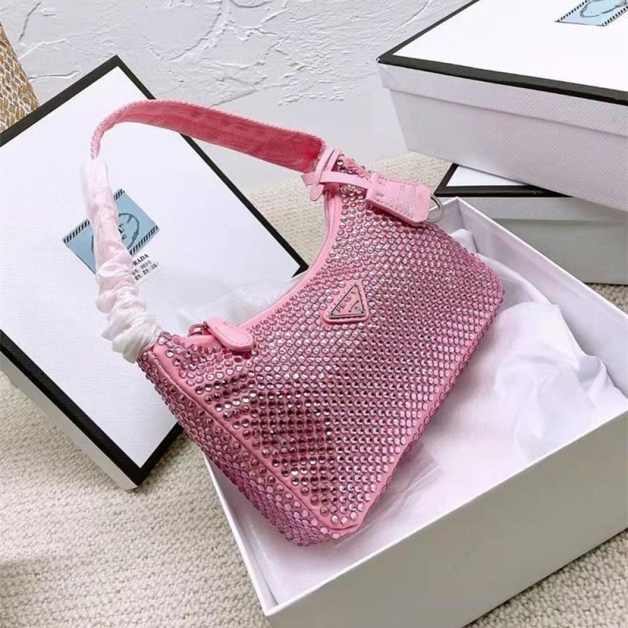 Prada crystal bag