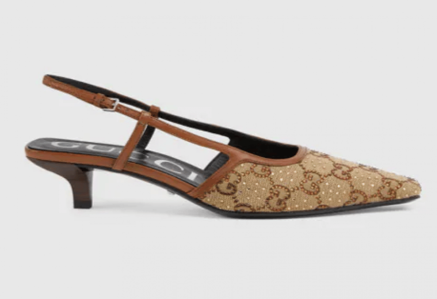Gucci slingback