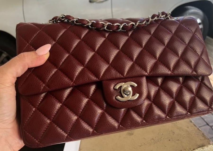 Chanel classic flap gold hardware