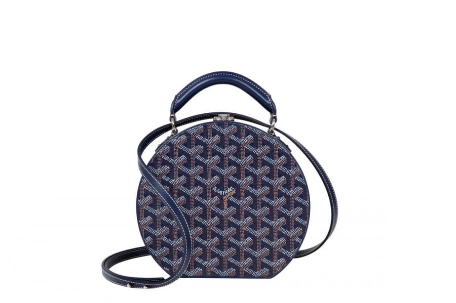 The Alto Hatbox Trunk bag