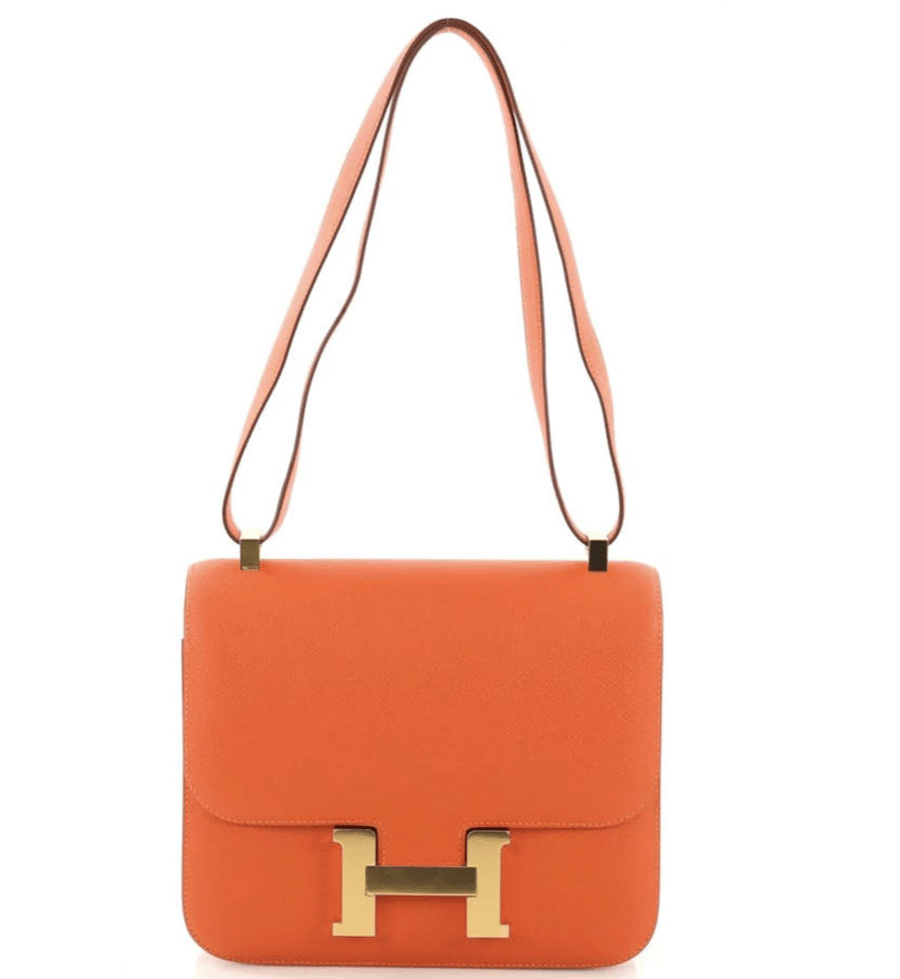 Hermes Constance gold hardware