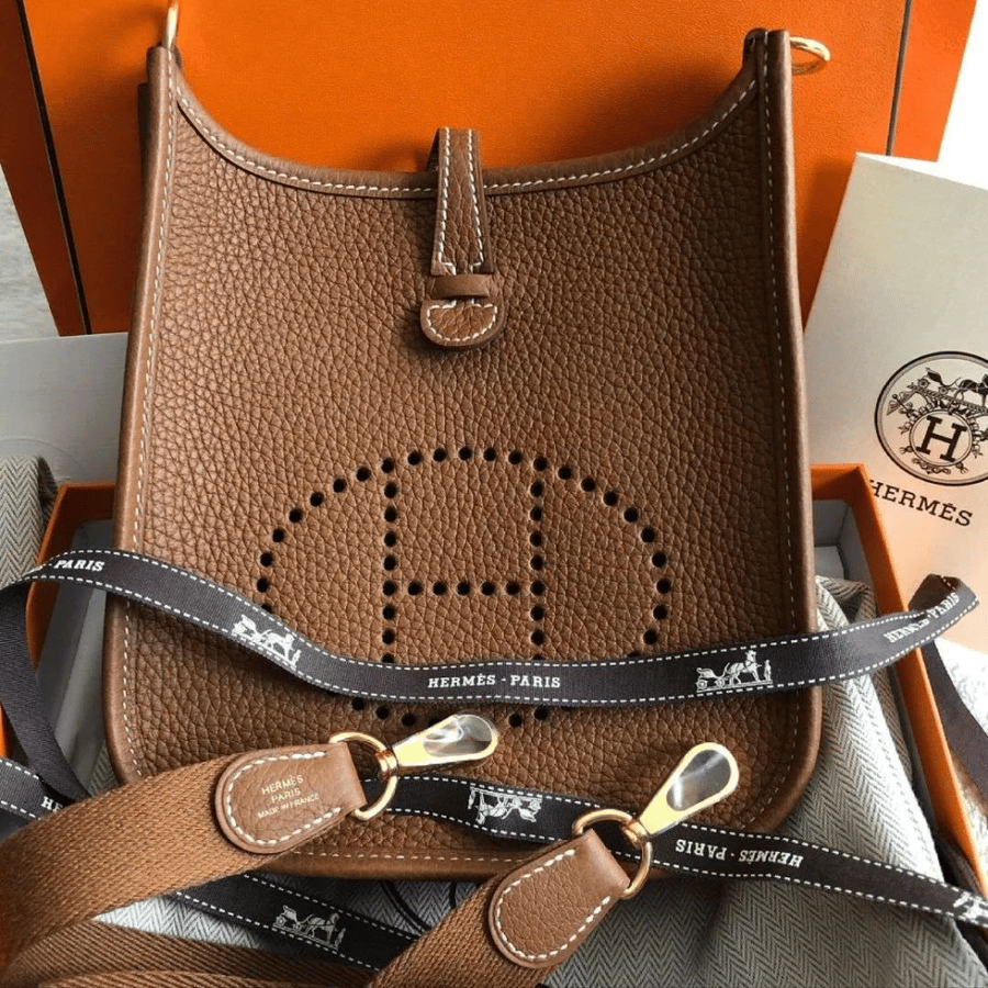Hermes evelyn 17cm