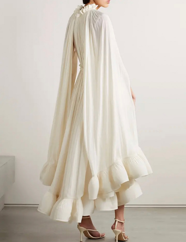 White dress