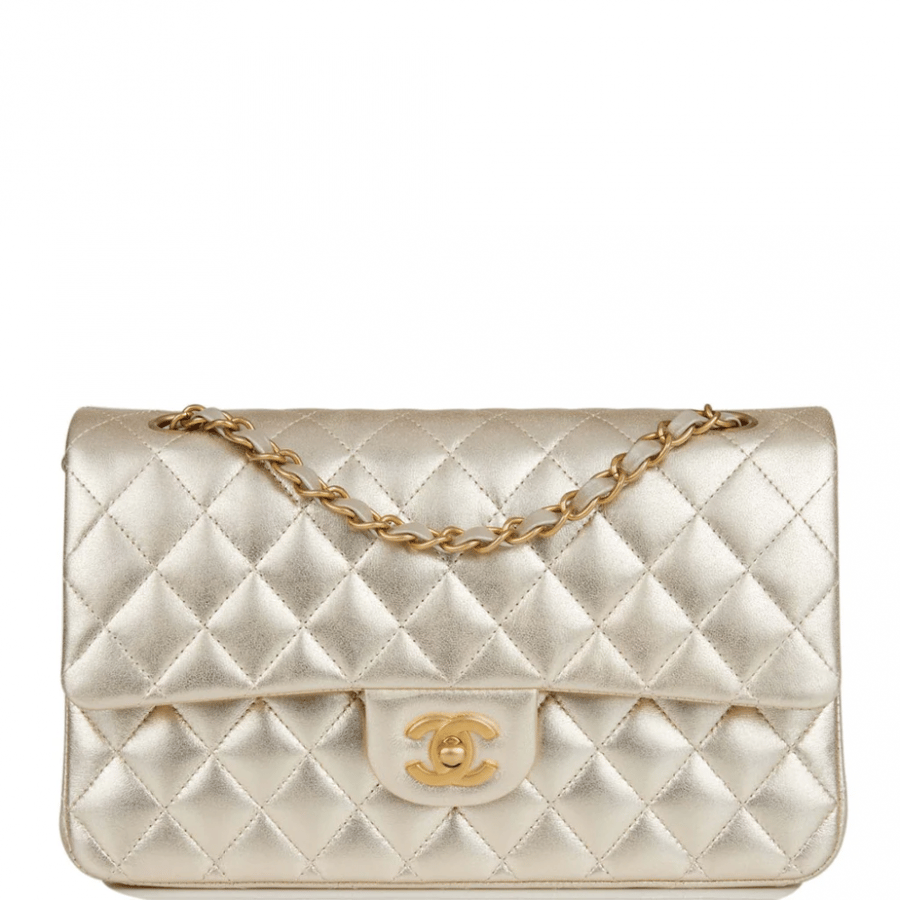Chanel gold flap