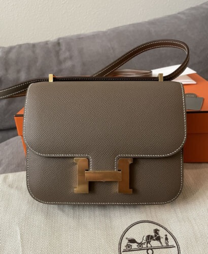 Hermes Constance gold hardware