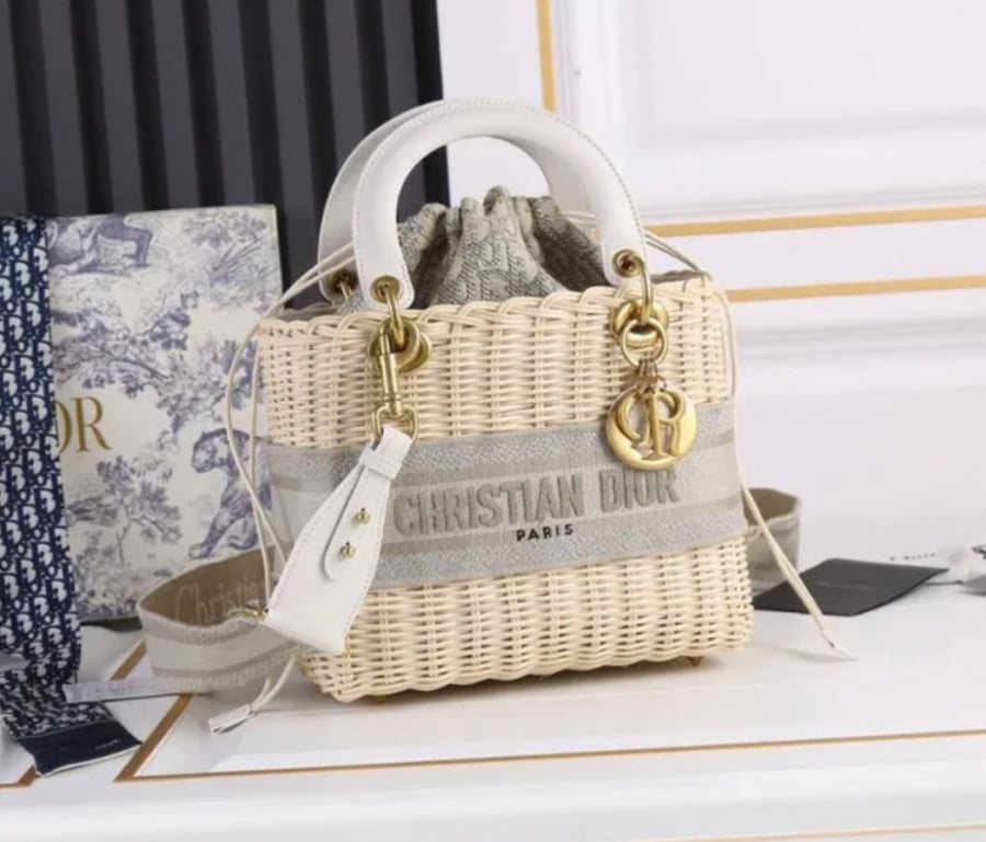 Lady Dior raifa bag