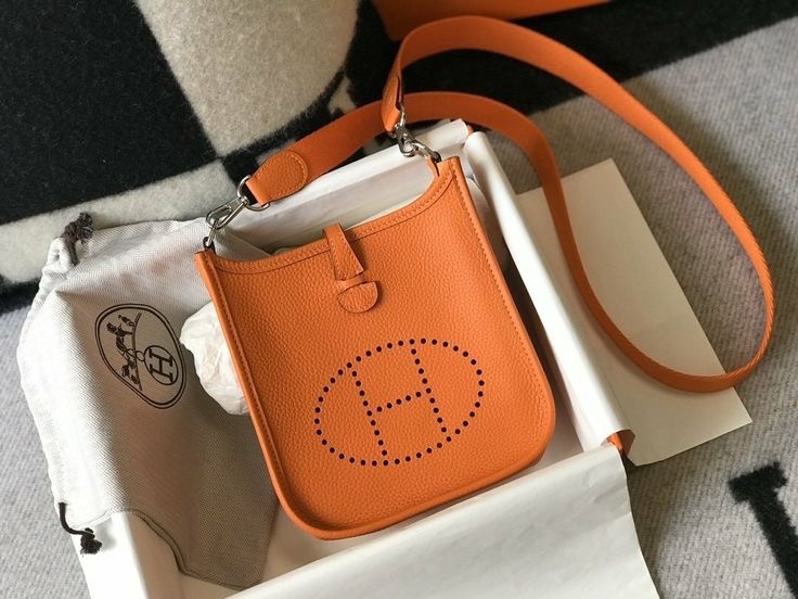 Hermes evelyn 17cm