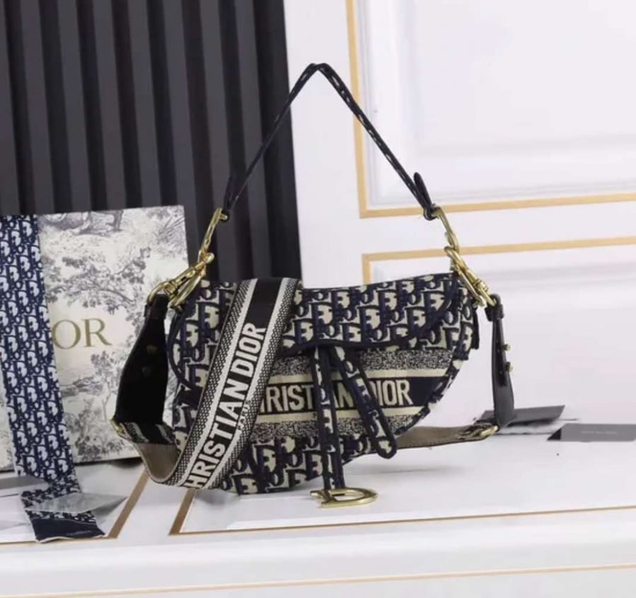 Dior saddle