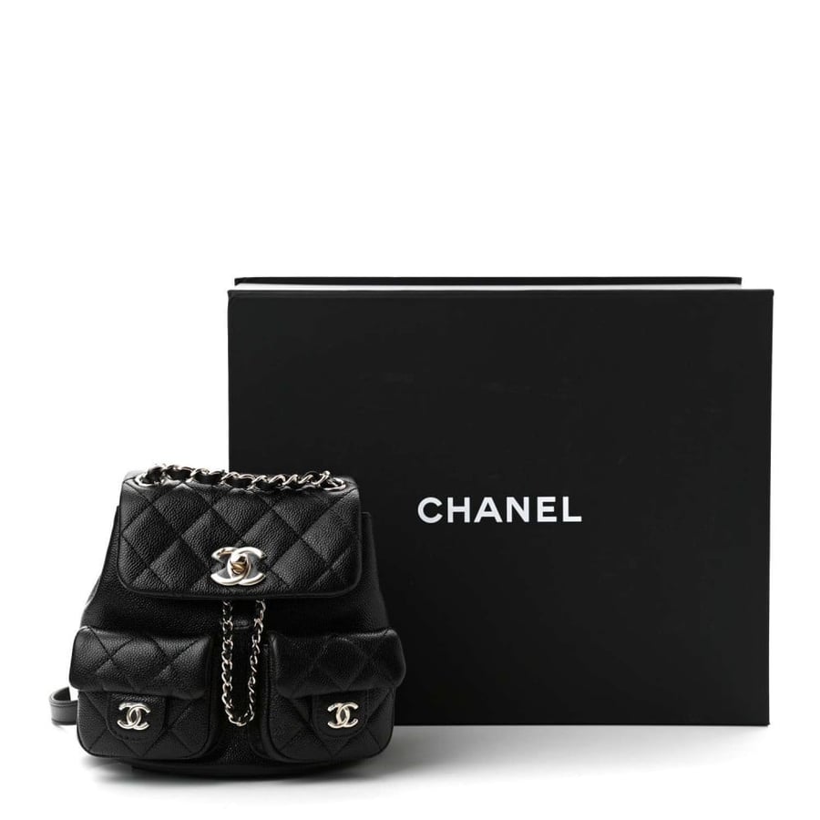 Chanel mini backpack