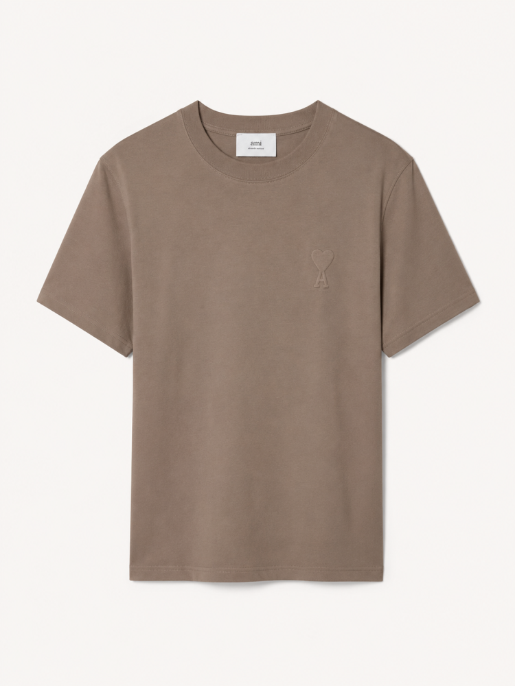 Ami grey shirt size m-l تسليم فوري