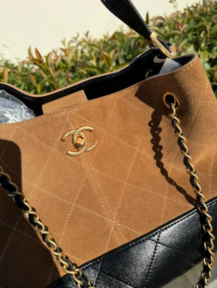 Chanel hobo bag