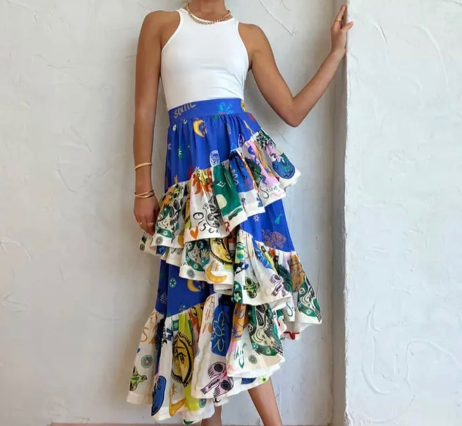Designer skirt
