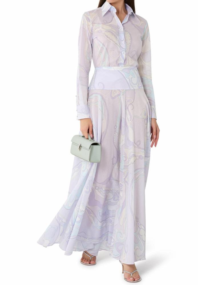 Pucci purple set size M تسليم فوري