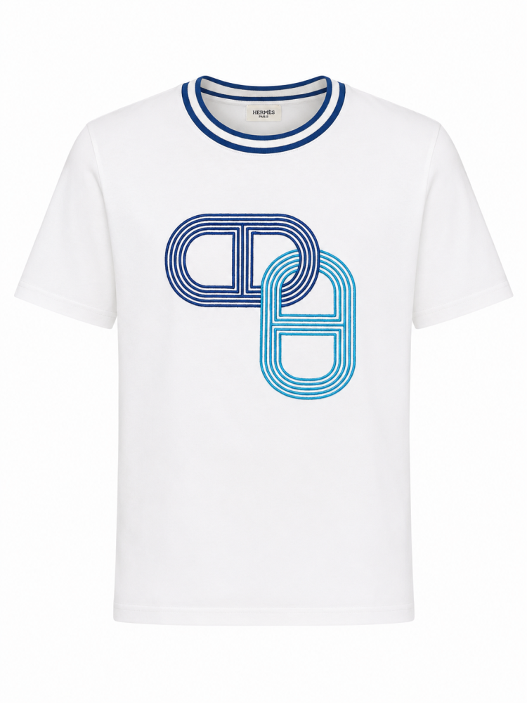 Hermes tshirt size S-M تسليم فوري